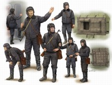 00434  Soviet Soldier - Scud B Crew