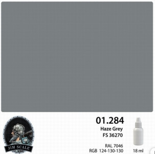 01.284 Haze Grey FS 36270