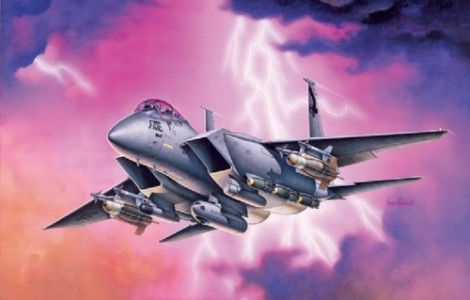 IT0166  F-15E STRIKE EAGLE
