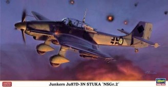 07323 Самолет JUNKERS Ju87D-3N STUKA "NSGr.2"