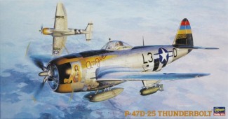 09140 Самолет P-47D-25 THUNDERBOLT