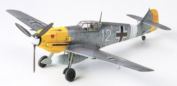 60755 Messerschmitt Bf-109 E-4/7