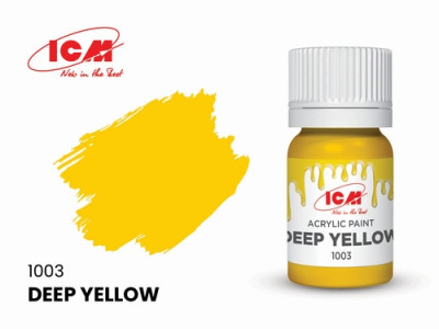 C1003 Глубокий желтый(Deep Yellow)