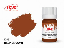 C1008 Темно-коричневый(Deep Brown)