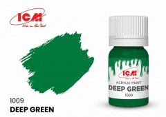 C1009 Темно-зеленый(Deep Green)