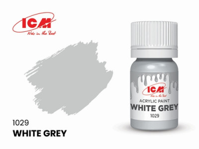 C1029 Бело-серый(White Grey)