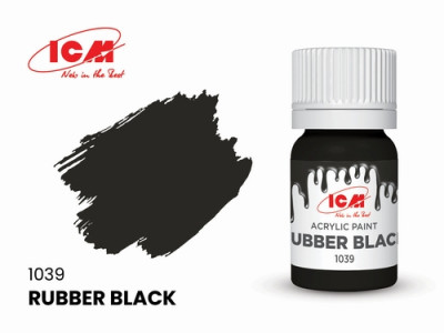 C1039 Резина черная(Rubber Black)