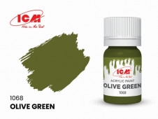 C1068 Оливковый(Olive Green)