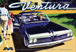 1211 1:25 1961 Pontiac Ventura SD