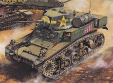 13269 М3А1 Stuart Light Tank﻿