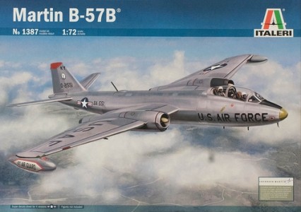 IT1387  Martin B-57B