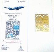 МД 144202 Boeing 737-800 от Звезды (1:144)