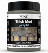 26809 Diorama Effects Industrial Thick Mud 200 ml.