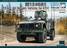 PH35027 M1240A1 MRAP All-Terrain Vehicle (M-ATV)
