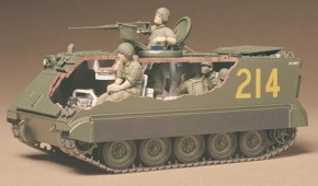 35040 Амер. БТР M113 A.P.C.(Вьетнам) с внутр. Интерьером