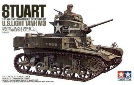 35042 Американский легкий танк М3 Генерал Стюарт