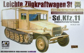 35047 Leichter Zugkraftwagen 3 ton Sd.Kfz.11