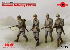 icm35679 Германская пехота (1914 г.)