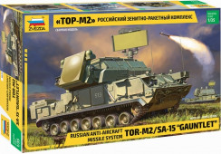 zv3633 Российский зенитно-ракетный комплекс ТОР M2