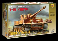 zv3646 Немецкий тяжелый танк T-IV «Тигр»