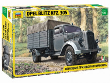 zv3710 Немецкий грузовой автомобиль Opel Blitz Kfz. 305