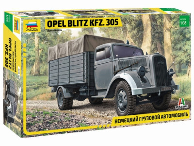 zv3710 Немецкий грузовой автомобиль Opel Blitz Kfz. 305