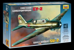 4805 Советский бомбардировщик Су-2