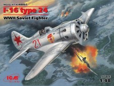 icm48097 И-16 тип 24, Советский истребитель ІІ МВ