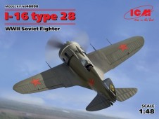 icm48098 И-16 тип 28, Советский истребитель ІІ МВ