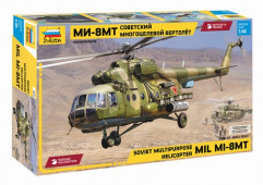 zv4828 Советский многоцелевой вертолет "Ми-8МТ"