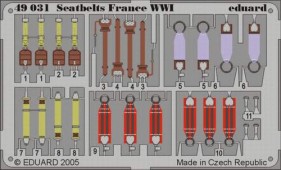 49031 Seatbelts France WWI