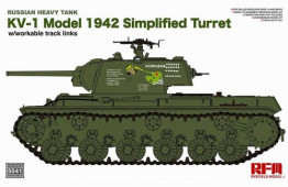 RM-5041 KV-1 Model 1942 Simplified Turret
