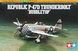 60770  P-47D Thunderbolt "Bubbletop"