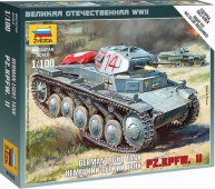 6102 Немецкий лёгкий танк PZ.KPFW. II