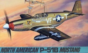 61042 1/48 Амер. P-51B Mustang
