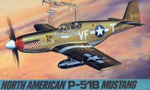 tam61042 1/48 Амер. P-51B Mustang