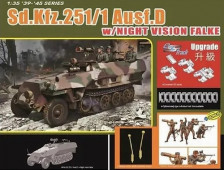dr6984 Sd.Kfz.251 Ausf.D with Night Vision Falk