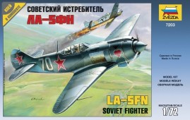 7203 Советский истребитель "Ла-5ФН"