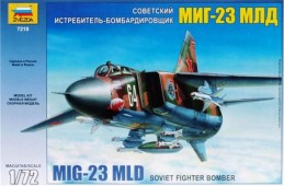 7218 Советский истребитель-бомбардировщик "МиГ-23МЛД"