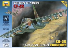 7227 Советский штурмовик "Су-25"
