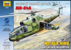 zv7273 Советский ударный вертолет Ми-24А