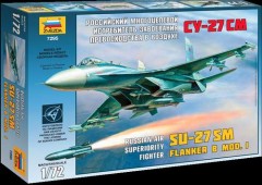 zv7295 Самолет "Су-27СМ"