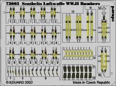 73003 Ремни безопасности бомбардировщиков Luftwaffe 2 мир. в.