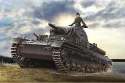 80132 German Panzerkampfwagen IV Ausf D / TAUCH