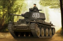 80136 German Panzer Kpfw.38(t) Ausf.E/F