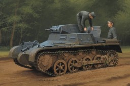 80145 German Panzer 1Ausf A Sd.Kfz.101(Early/Late Version)
