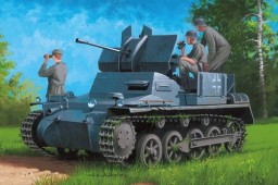 80147  German Flakpanzer IA 2/Ammo Trailer