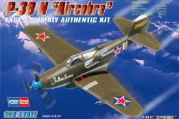HB80234 P-39  N  Aircobra