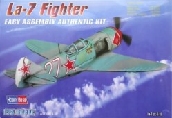 80236 La-7 Fighter