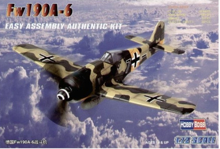 HB80245 Focke-Wulf Fw 190A-6